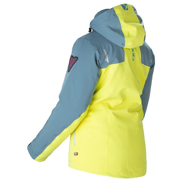CKX Manteau Alaska femme, lime