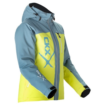 CKX Manteau Alaska femme, lime