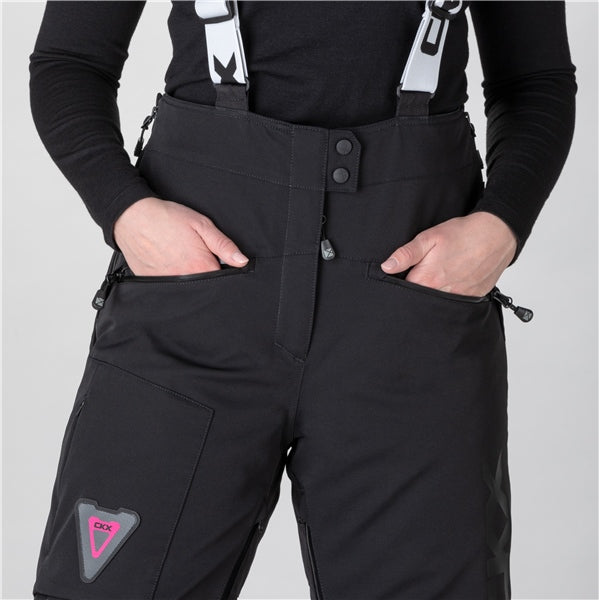 CKX Pantalon Alaska Femme, noir