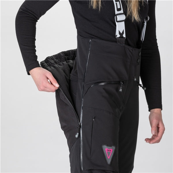CKX Pantalon Alaska Femme, noir