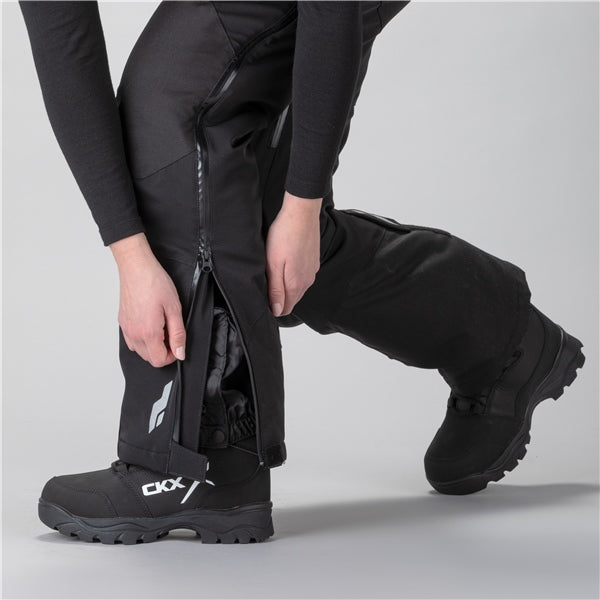 CKX Pantalon Alaska Femme, noir