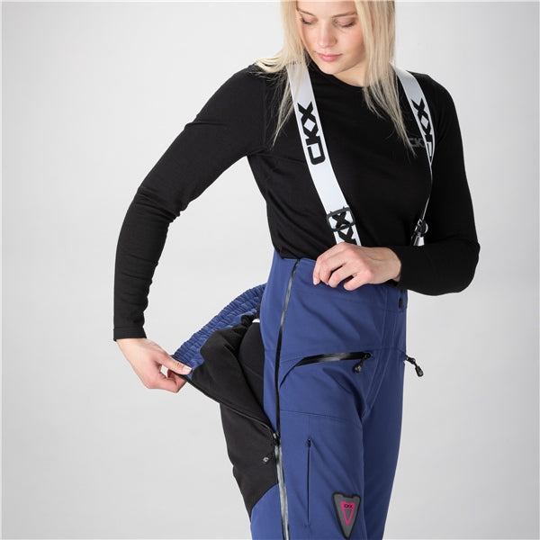 CKX Pantalon Alaska Femme, twilight