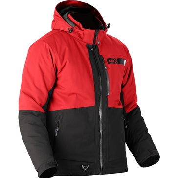 CKX Manteau Element Homme, rouge
