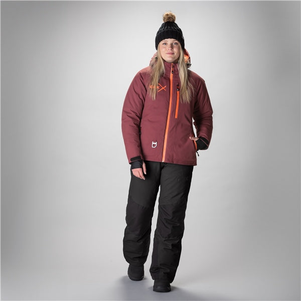 CKX Manteau Element Femme, tawny
