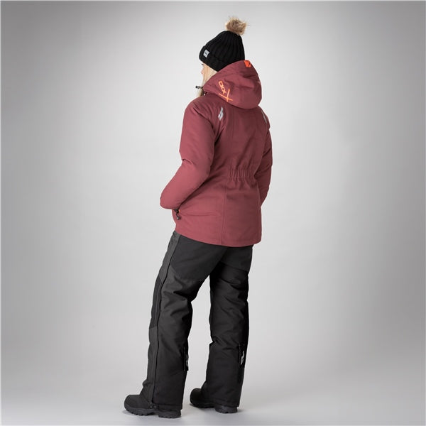 CKX Manteau Element Femme, tawny