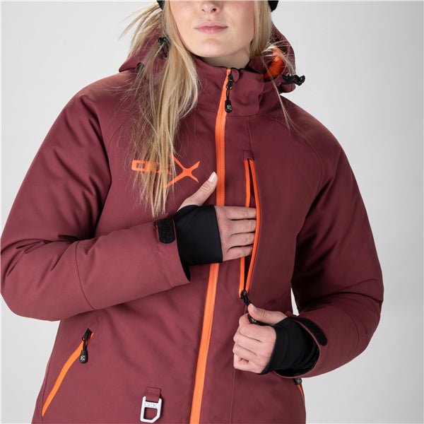 CKX Manteau Element Femme, tawny
