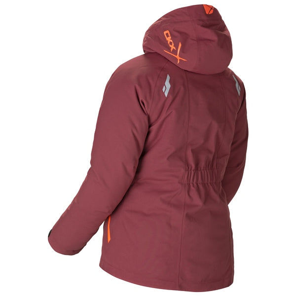 CKX Manteau Element Femme, tawny