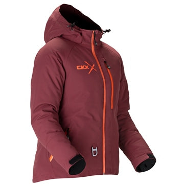 CKX Manteau Element Femme, tawny
