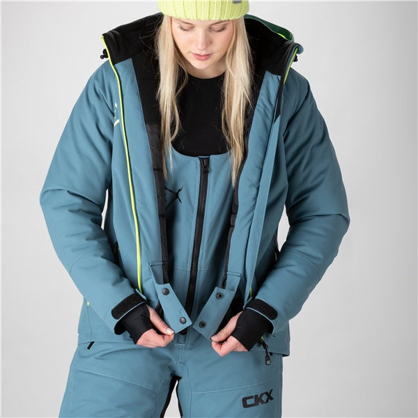 CKX Manteau Element Femme, tapestry