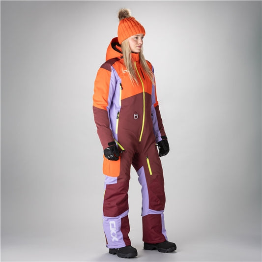 CKX Ensemble une pièce Yukon 180g Femme, isolé 8/10