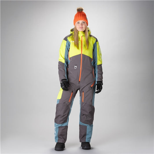 CKX Ensemble une pièce Yukon 180g Femme, isolé 8/10