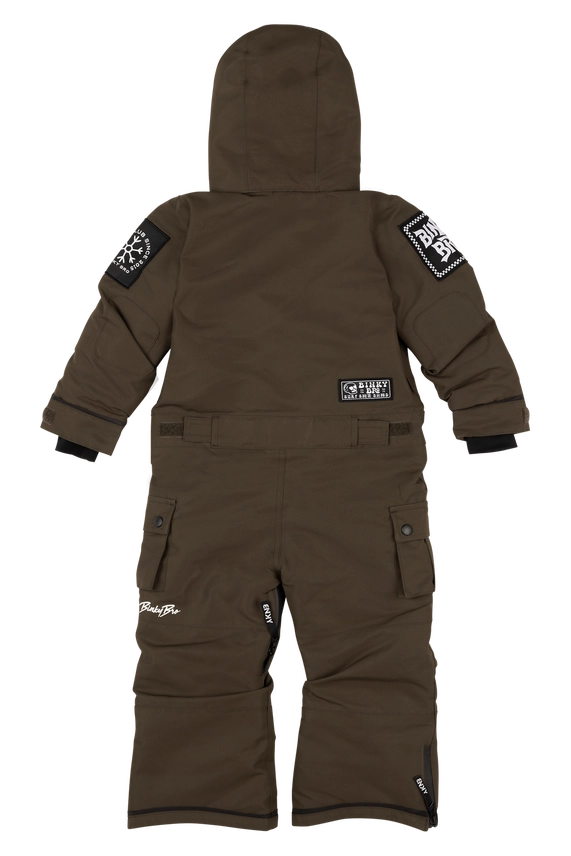 Monosuit BinkyBro, enfant, 99-90, chocolat, (6 ans)