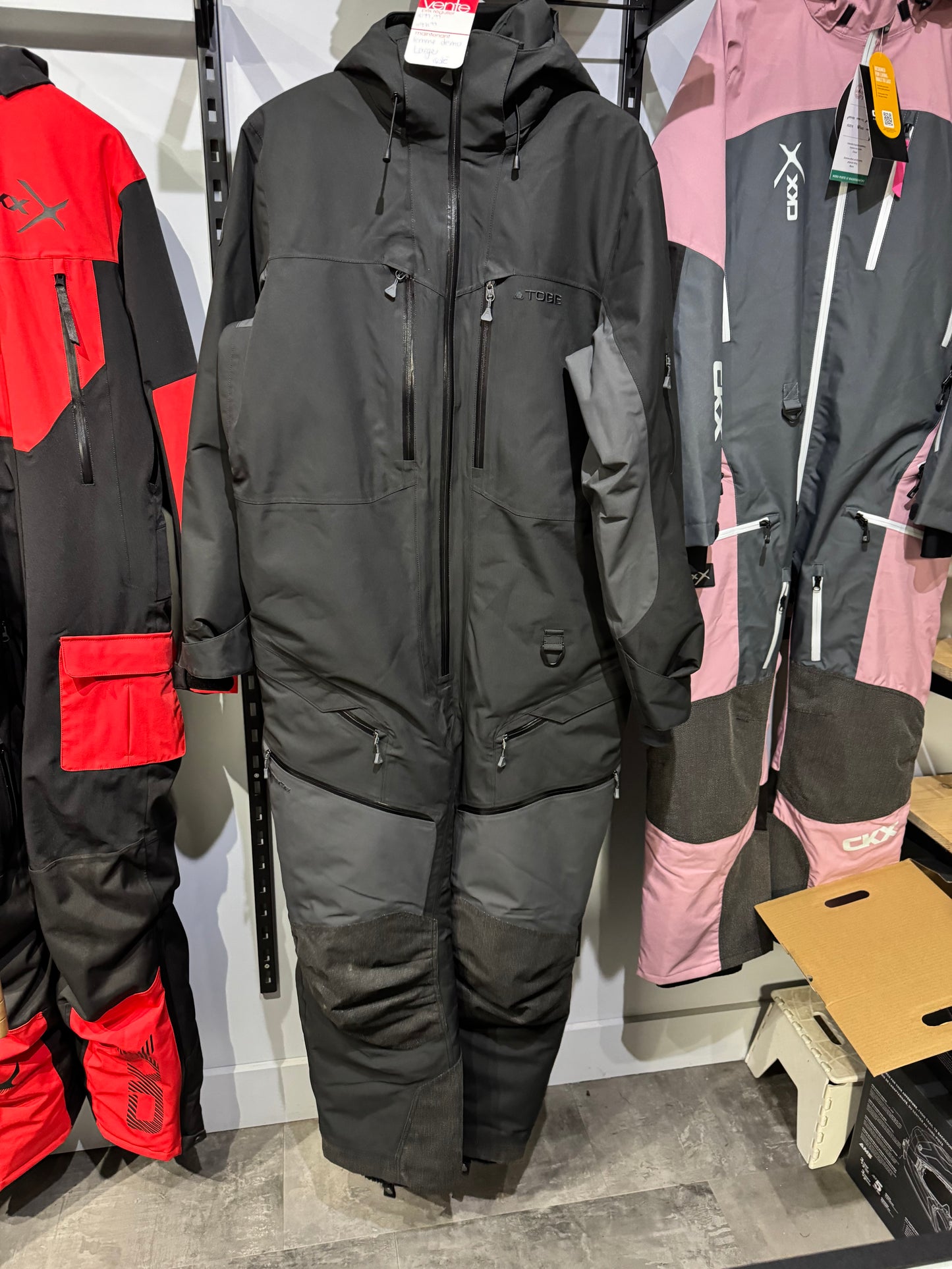 Monosuit Celsius, Tobe femme, isolé (DÉMO) vente finale, sans étiquette (LARGE)