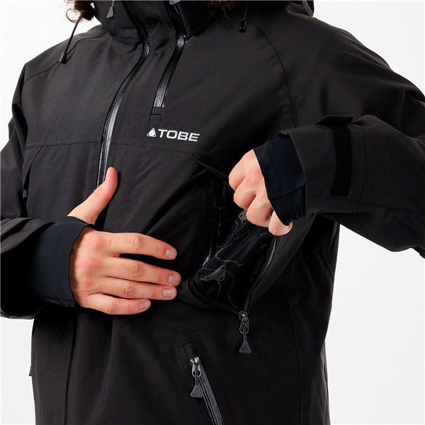 TOBE Manteau Vivid, unisex (non-isolé)