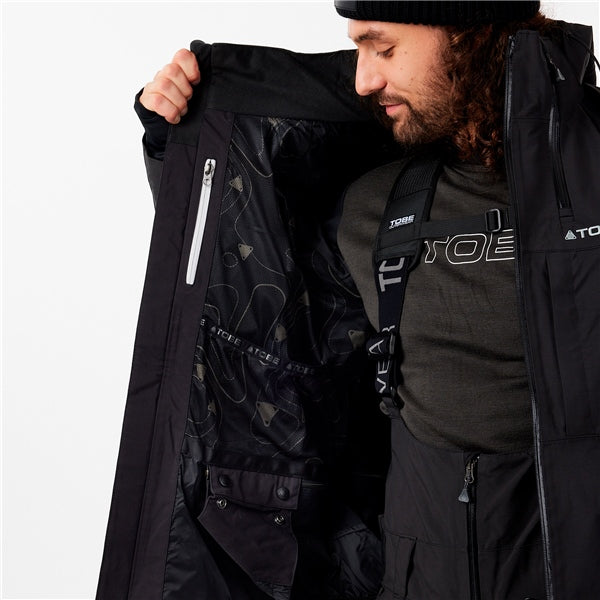 TOBE Manteau Vivid, unisex (non-isolé)