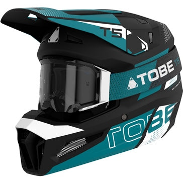 TOBE Casque T5 Power- Lunette incluse, hiver