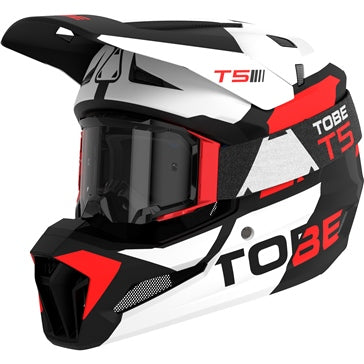 TOBE Casque T5 Odin - Lunette incluse, hiver