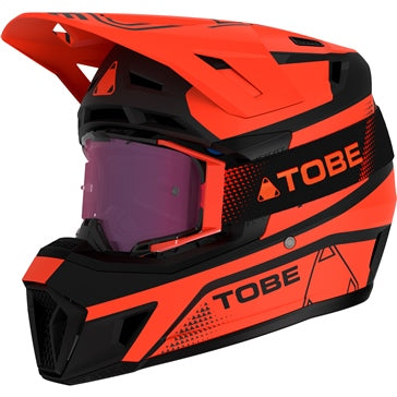 TOBE Casque T7 Tekno - Lunette incluse, hiver