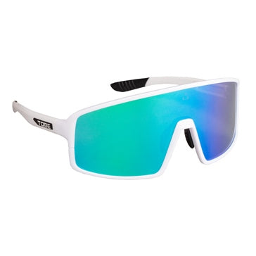 TOBE Lunettes de soleil Blad Blanc