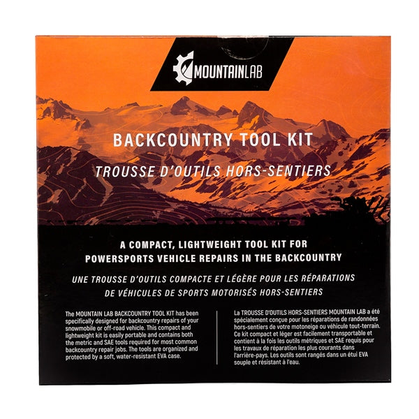 Mountain Lab Ensemble d'outils Backcountry