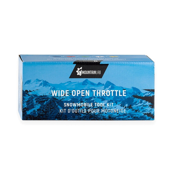Mountain Lab Ensemble d'outils Wide Open