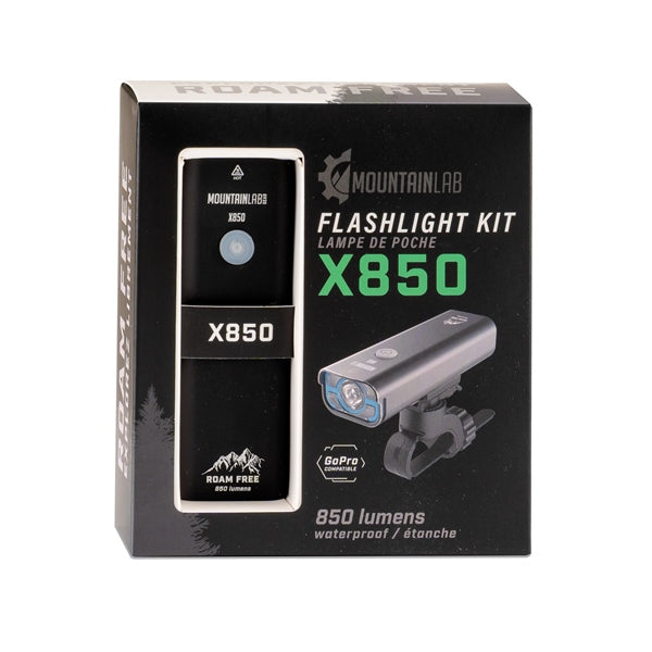 Mountain Lab Lampe de poche X850
