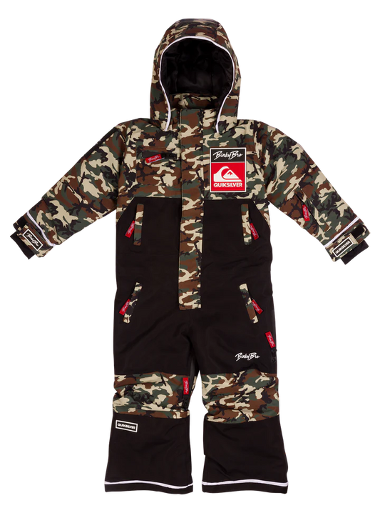 Monosuit BinkyBro X Quiksilver, enfant, 99-90 Camo