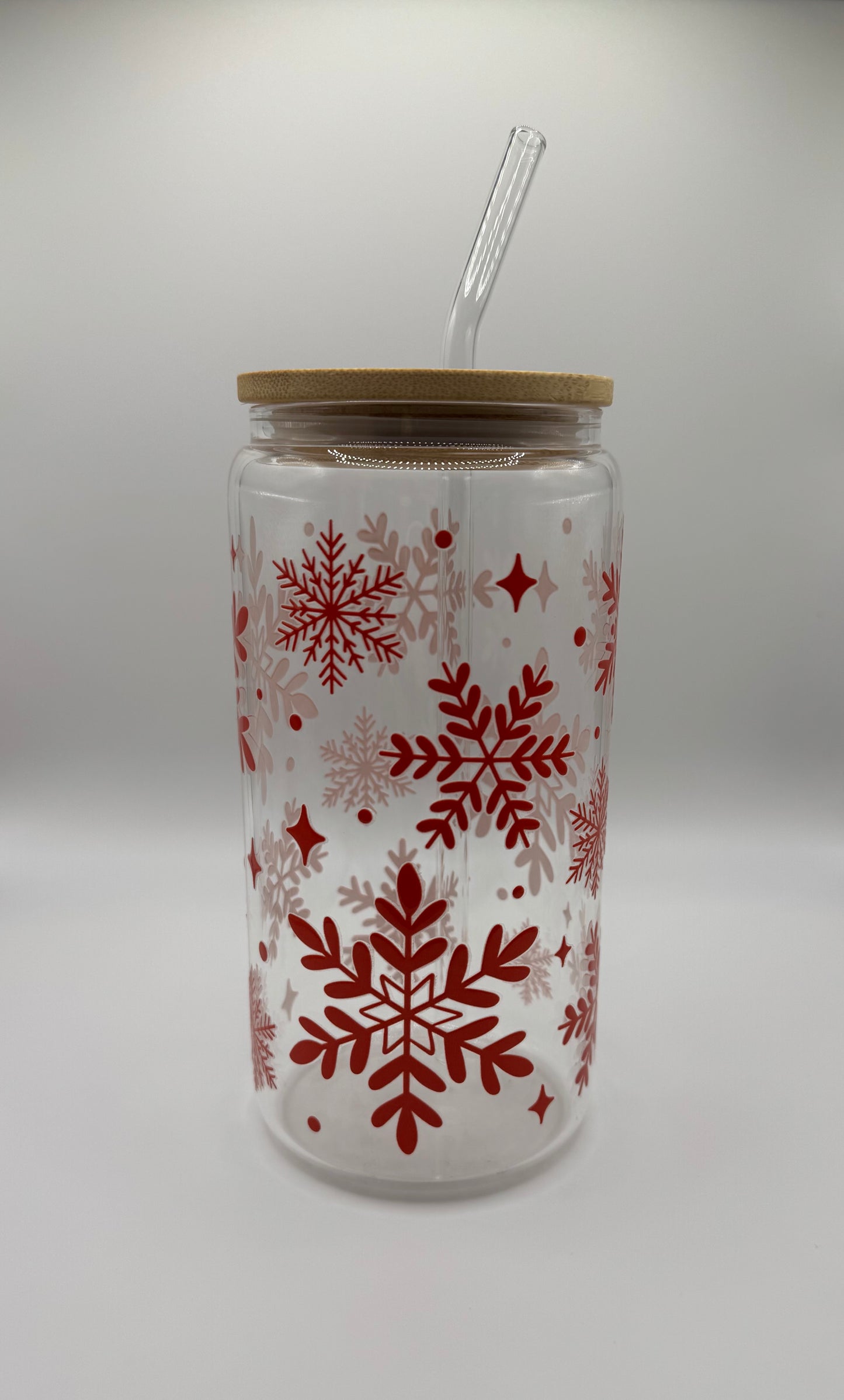 Boite cadeau hiver, femme, verre flocon **NOUVEAU**