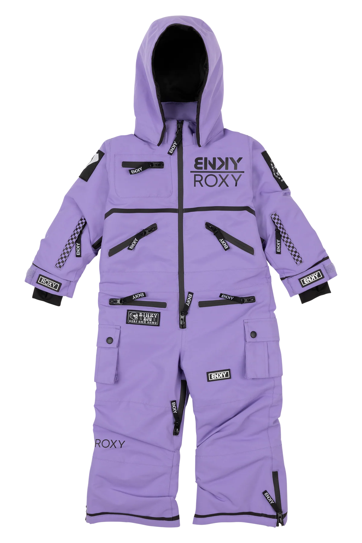 Monosuit BinkyBro, enfant & femme, 99-90, Roxy Mauve