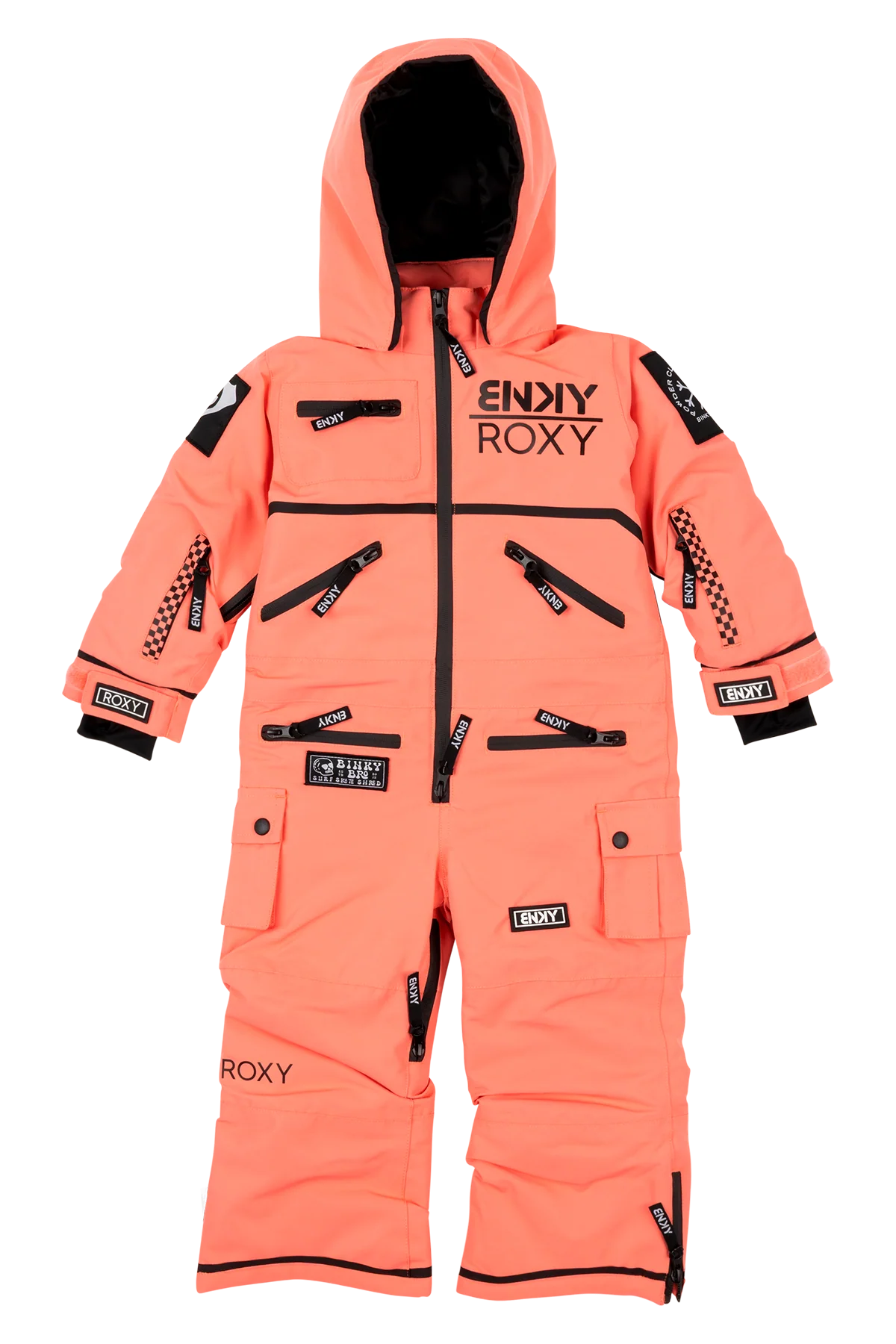 Monosuit BinkyBro, enfant & femme, 99-90, Roxy Georgia Peach