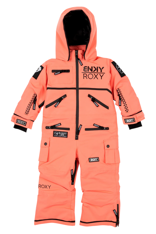 Monosuit BinkyBro, enfant & femme, 99-90, Roxy Georgia Peach