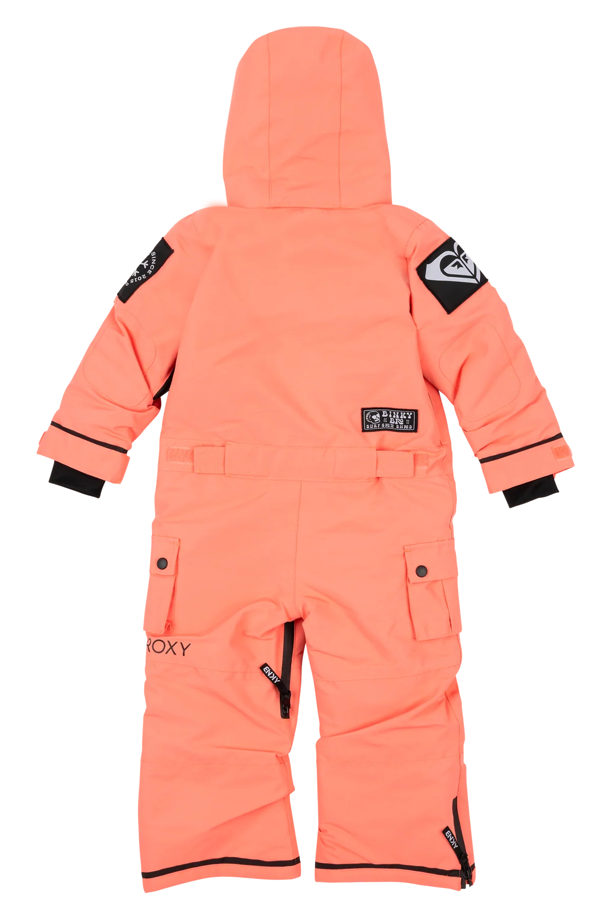 Monosuit BinkyBro, enfant & femme, 99-90, Roxy Georgia Peach