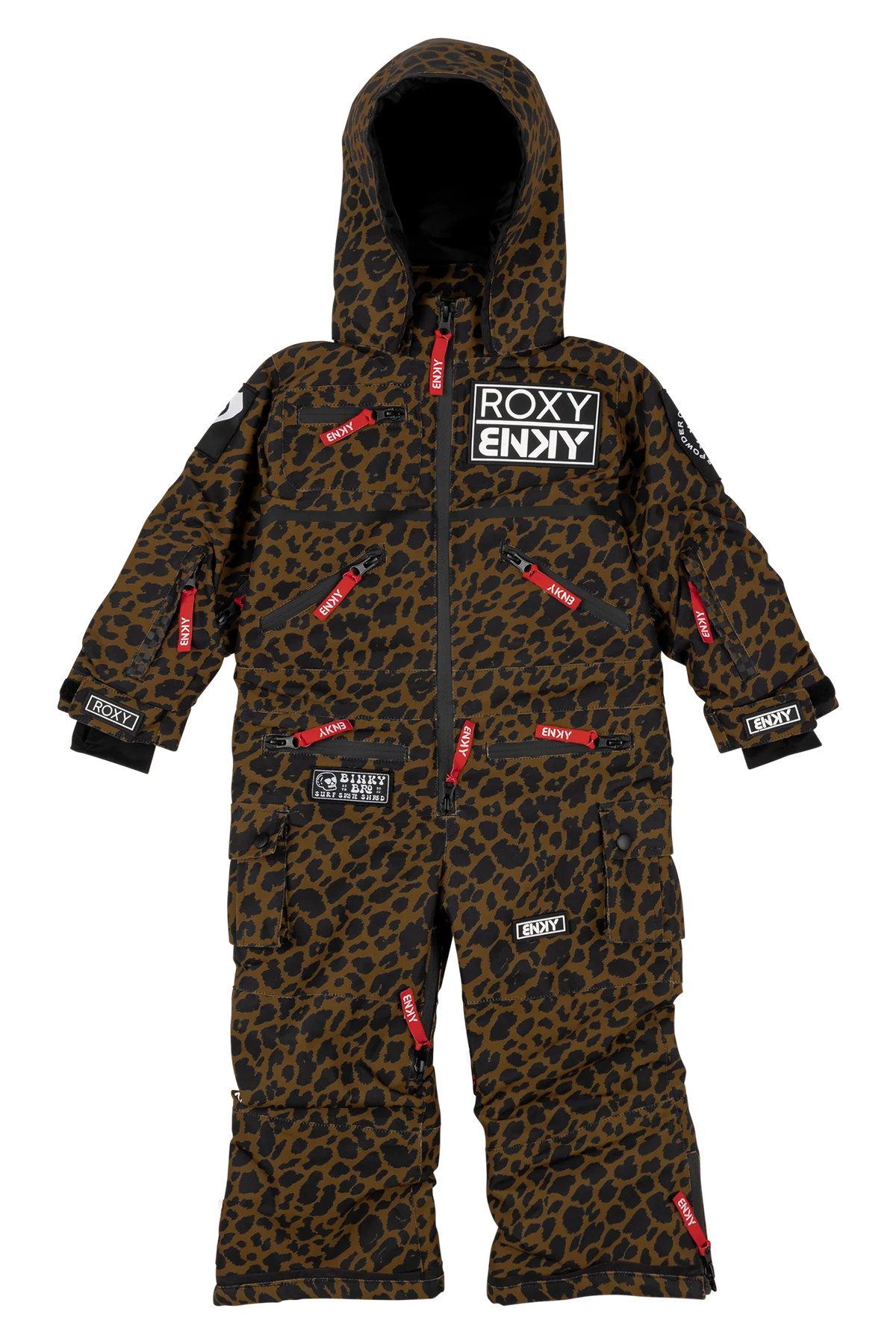 Monosuit BinkyBro, enfant & femme, 99-90, Roxy Cheetah