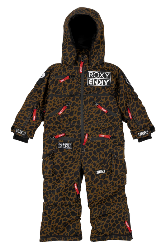 Monosuit BinkyBro, enfant & femme, 99-90, Roxy Cheetah