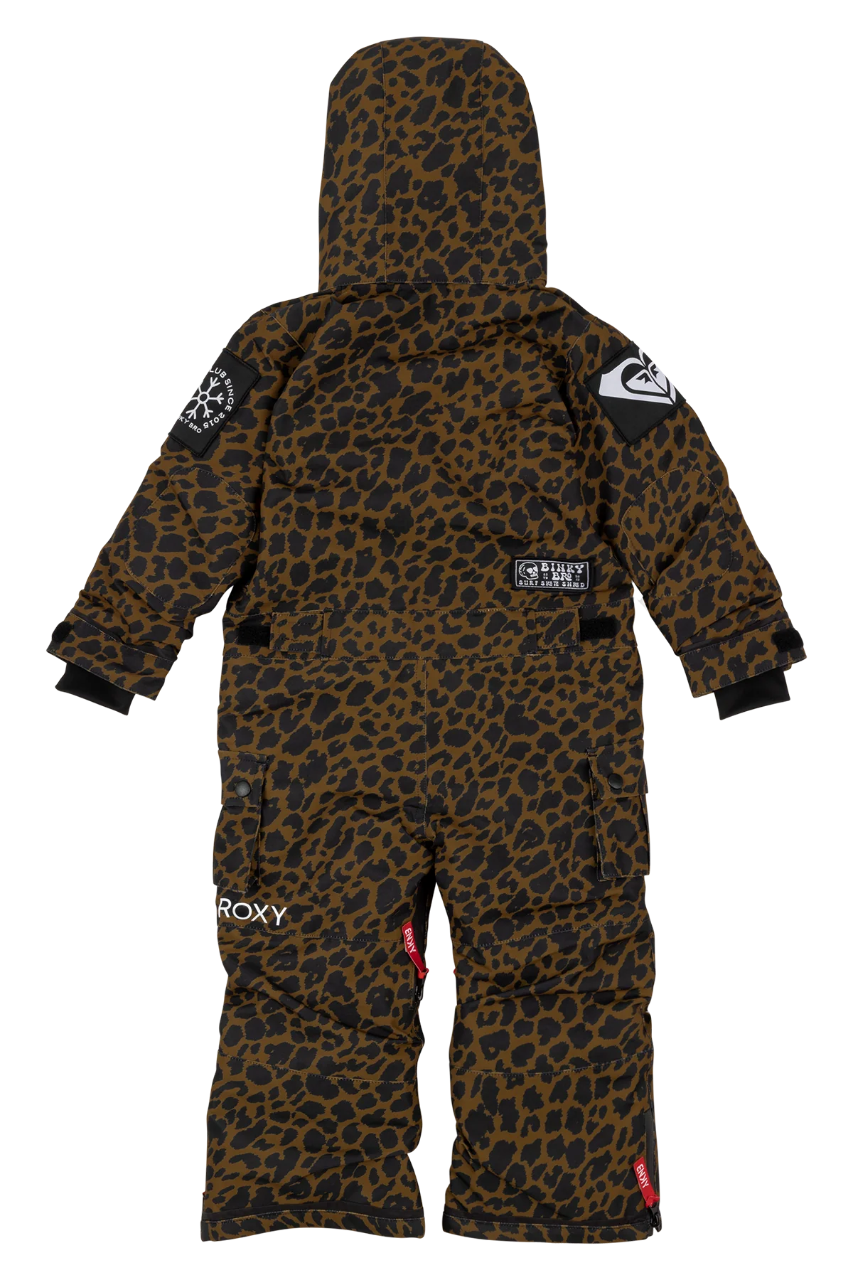 Monosuit BinkyBro, enfant & femme, 99-90, Roxy Cheetah