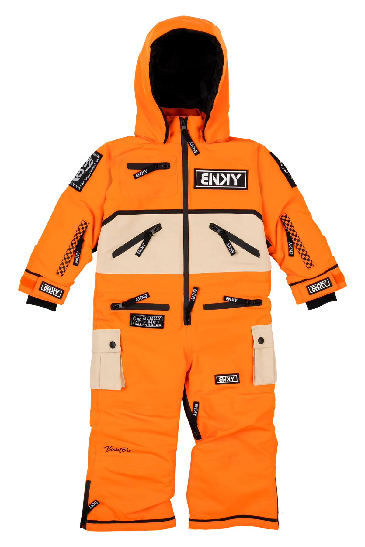 Monosuit BinkyBro, enfant, 99-90, orange