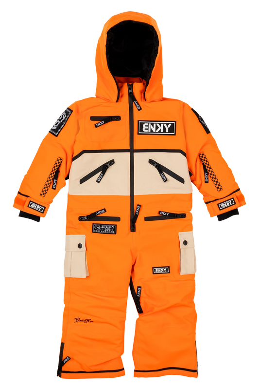 Monosuit BinkyBro, enfant, 99-90, orange
