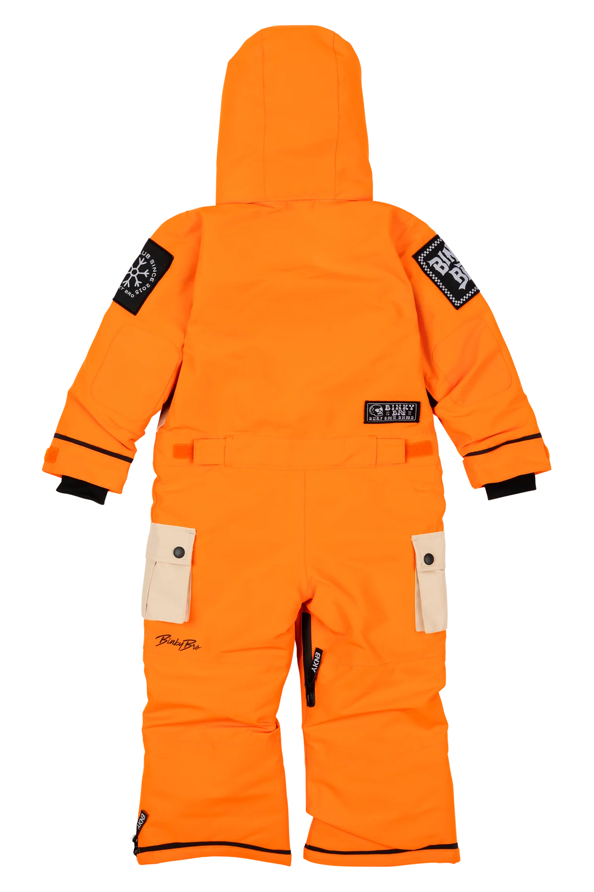 Monosuit BinkyBro, enfant, 99-90, orange