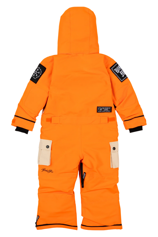 Monosuit BinkyBro, enfant, 99-90, orange