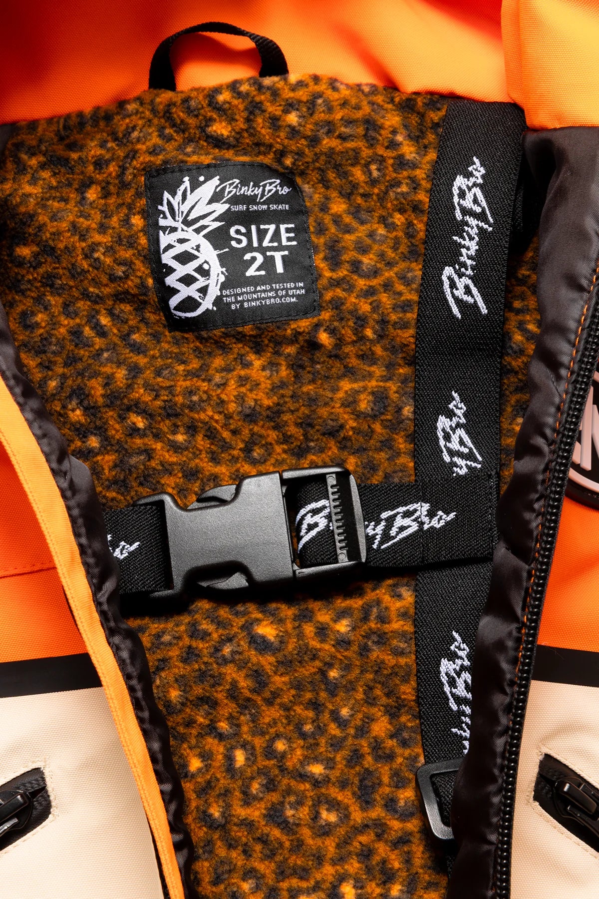 Monosuit BinkyBro, enfant, 99-90, orange