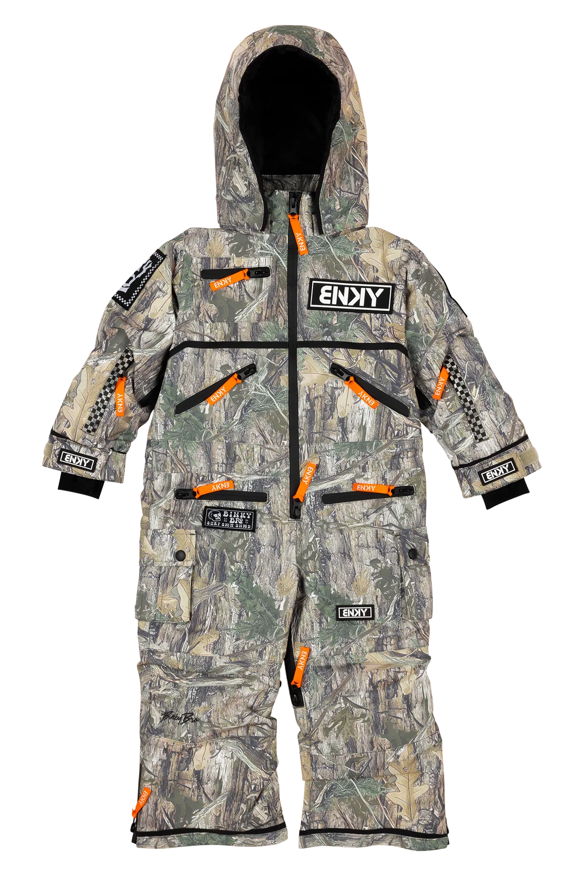 Monosuit BinkyBro, enfant, 99-90, camo (4 ans)