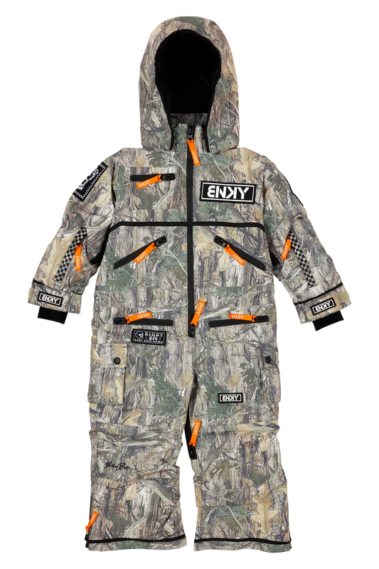 Monosuit BinkyBro, enfant, 99-90, camo (4 ans)