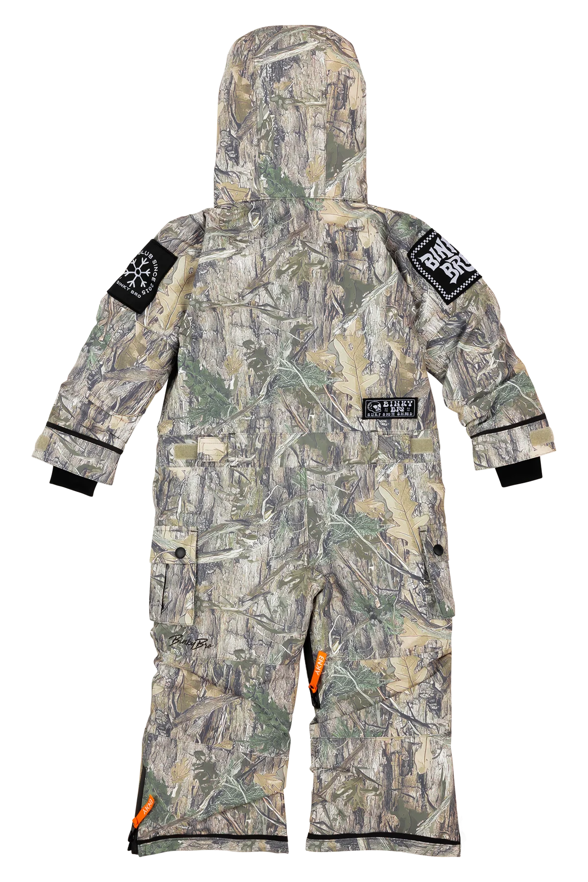 Monosuit BinkyBro, enfant, 99-90, camo (4 ans)