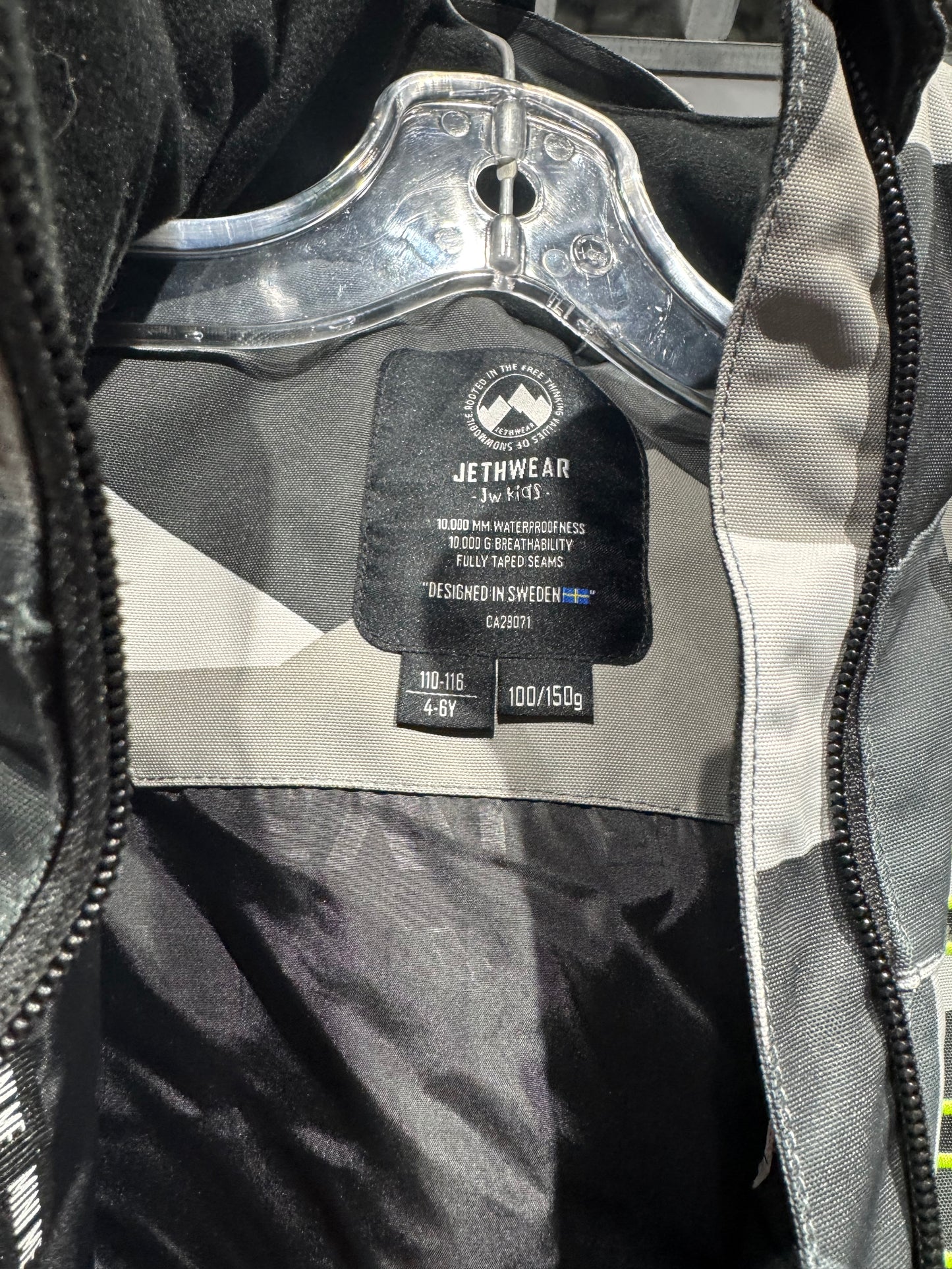 Jethwear Ensemble 1 pièce Odin & Olivia enfant, 4-6 ans, usager (vente finale)