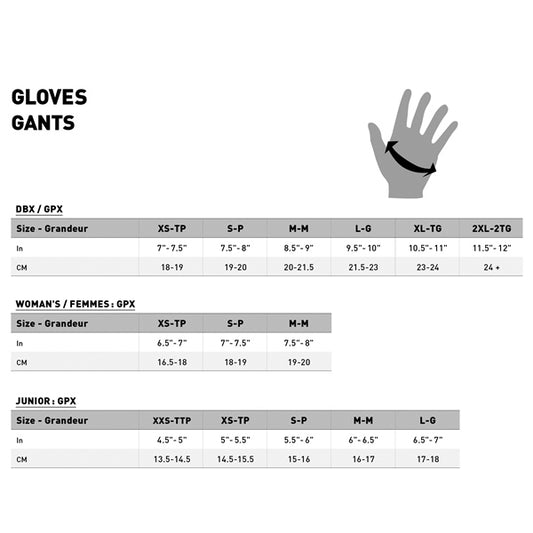 LEATT Gants 1.5 GRIPR Homme, Femme