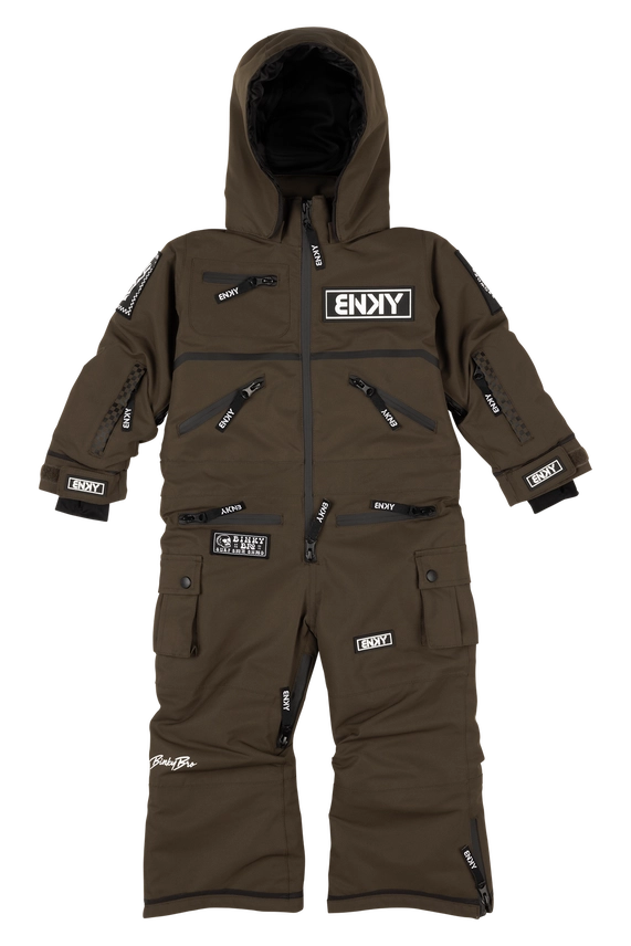 Monosuit BinkyBro, enfant, 99-90, chocolat, (6 ans)
