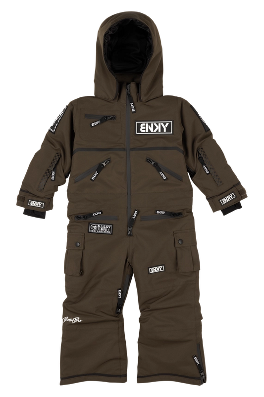 Monosuit BinkyBro, enfant, 99-90, chocolat, (6 ans)
