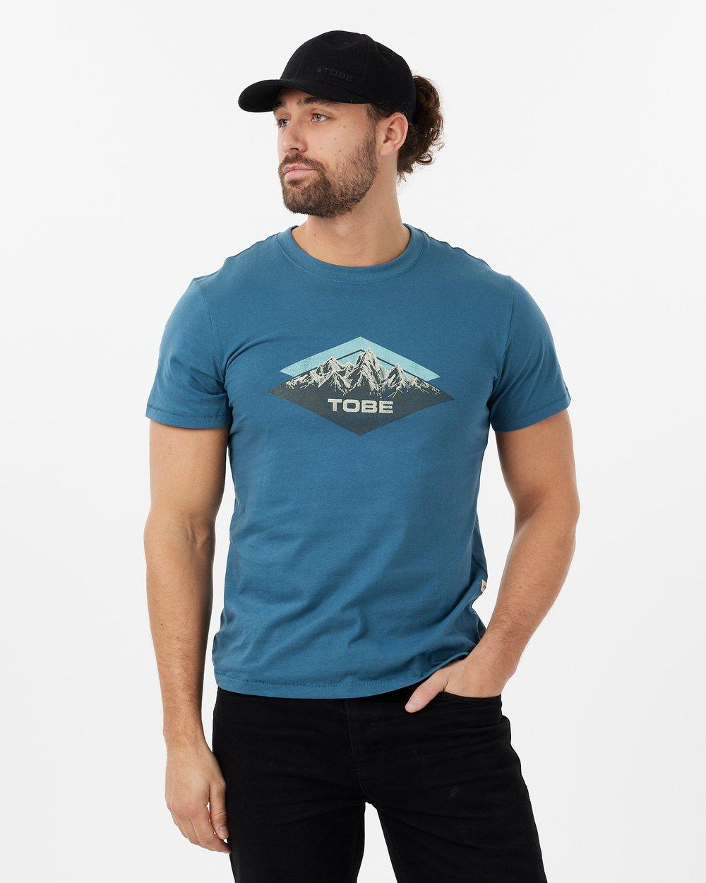 T-shirt TOBE, PATH DIAMOND