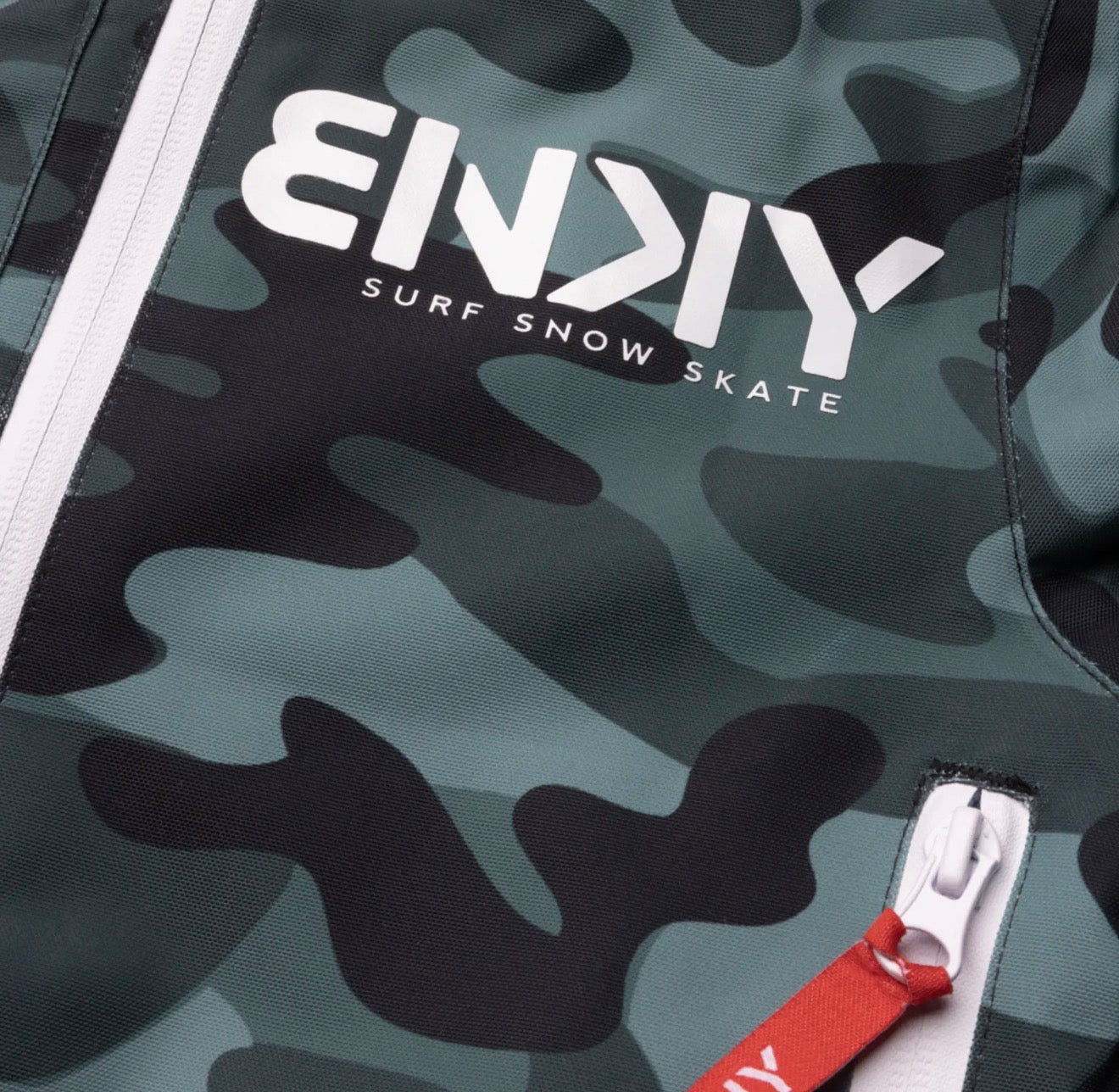 Monosuit BinkyBro, enfant, 99-90, Noir/Gris Camo