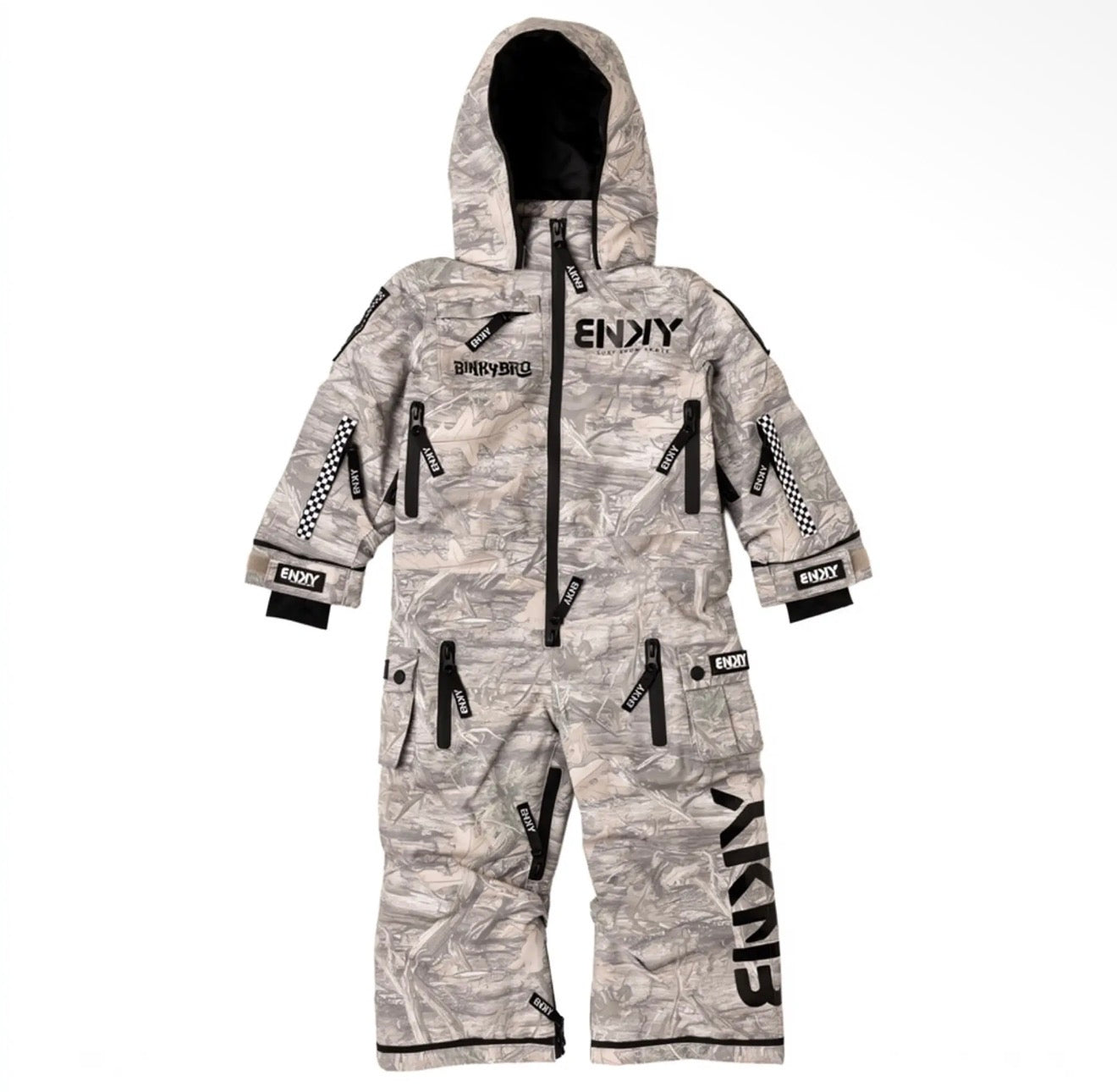 Monosuit BinkyBro, enfant, 99-90, Camo